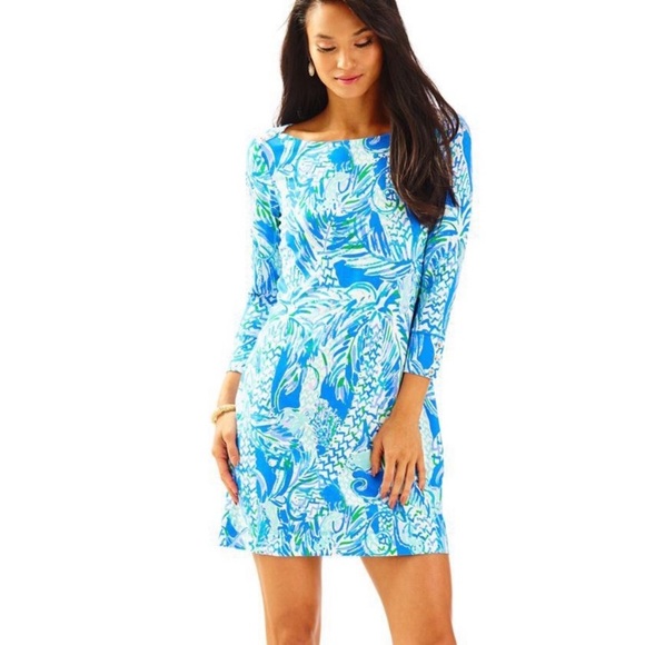 Lilly Pulitzer Dresses & Skirts - Lilly Pulitzer Sophie Dress UPF 50+ Resort White Canopy Chaos Size XS